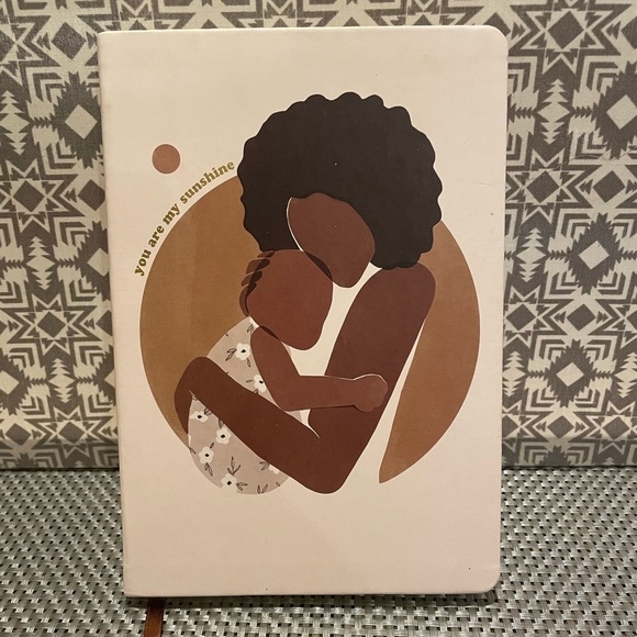 Mother & Child Journal Notebook - You are my Sunshine Eccolo African American - Picture 1 of 3